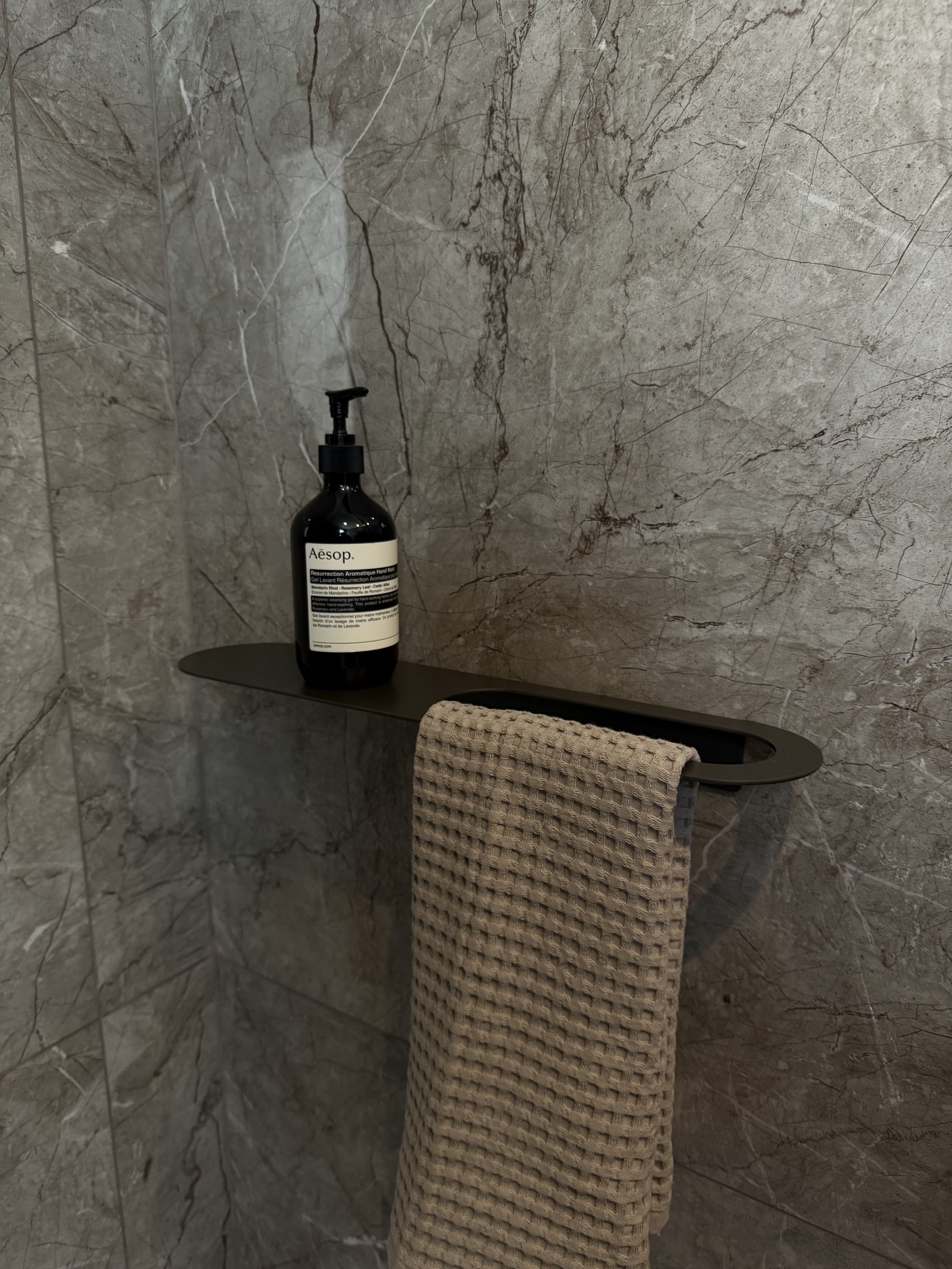 Toallero Simple Flat — imagen 1