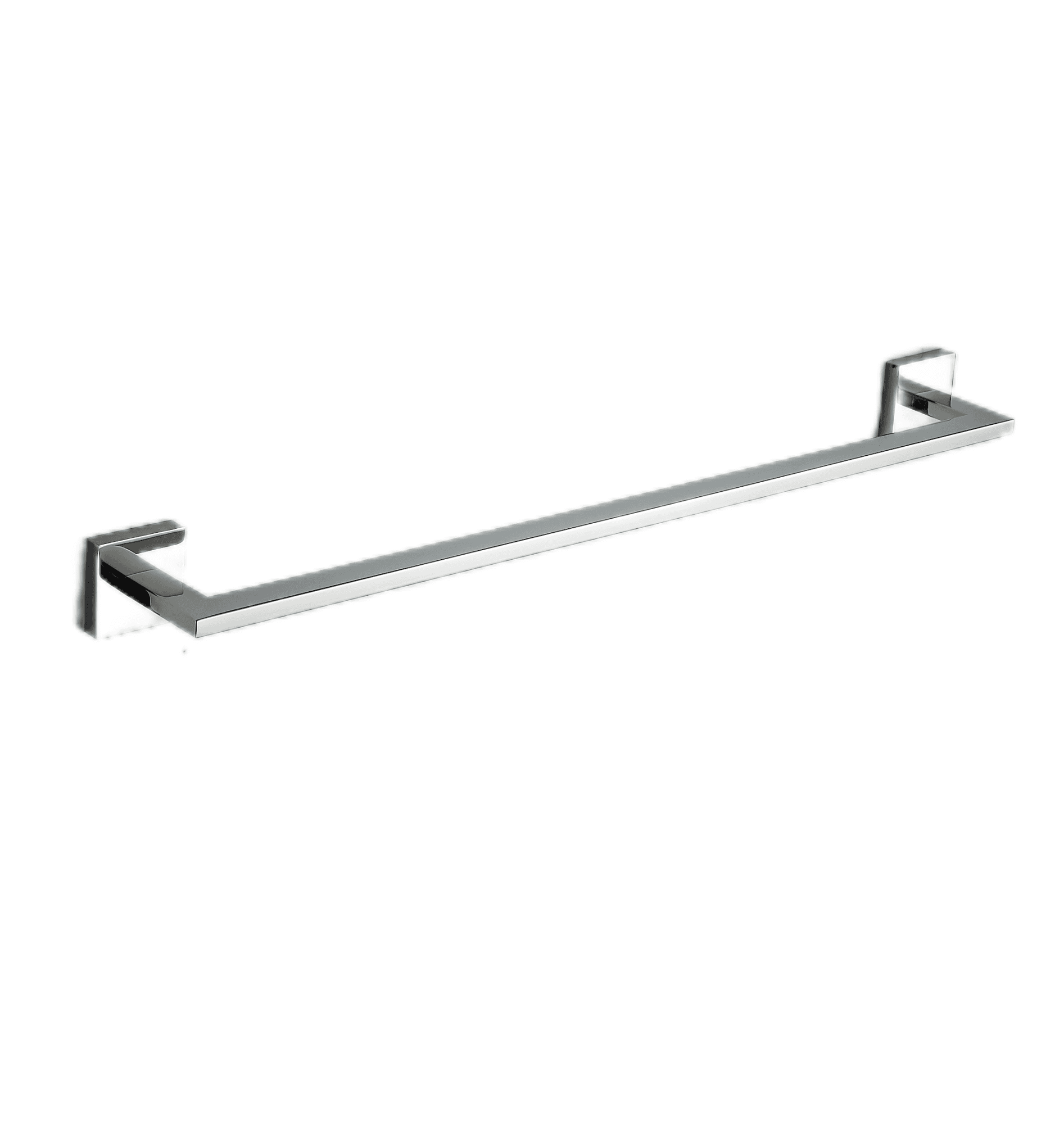 Toallero Simple Cromado — imagen 1