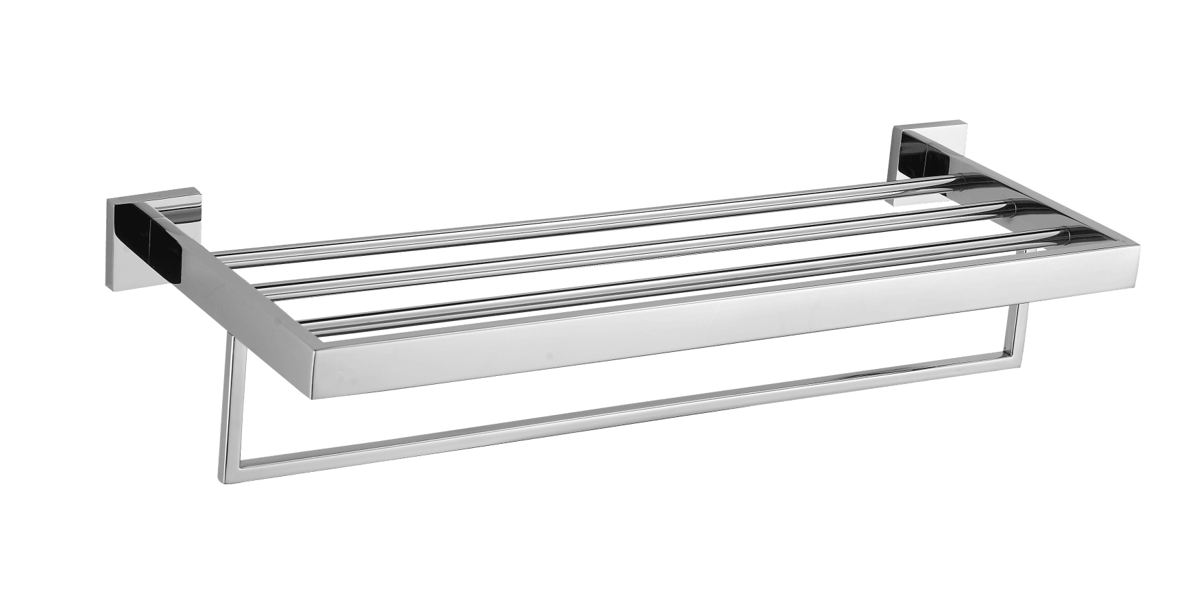 Toallero Estante Cromado — imagen 1