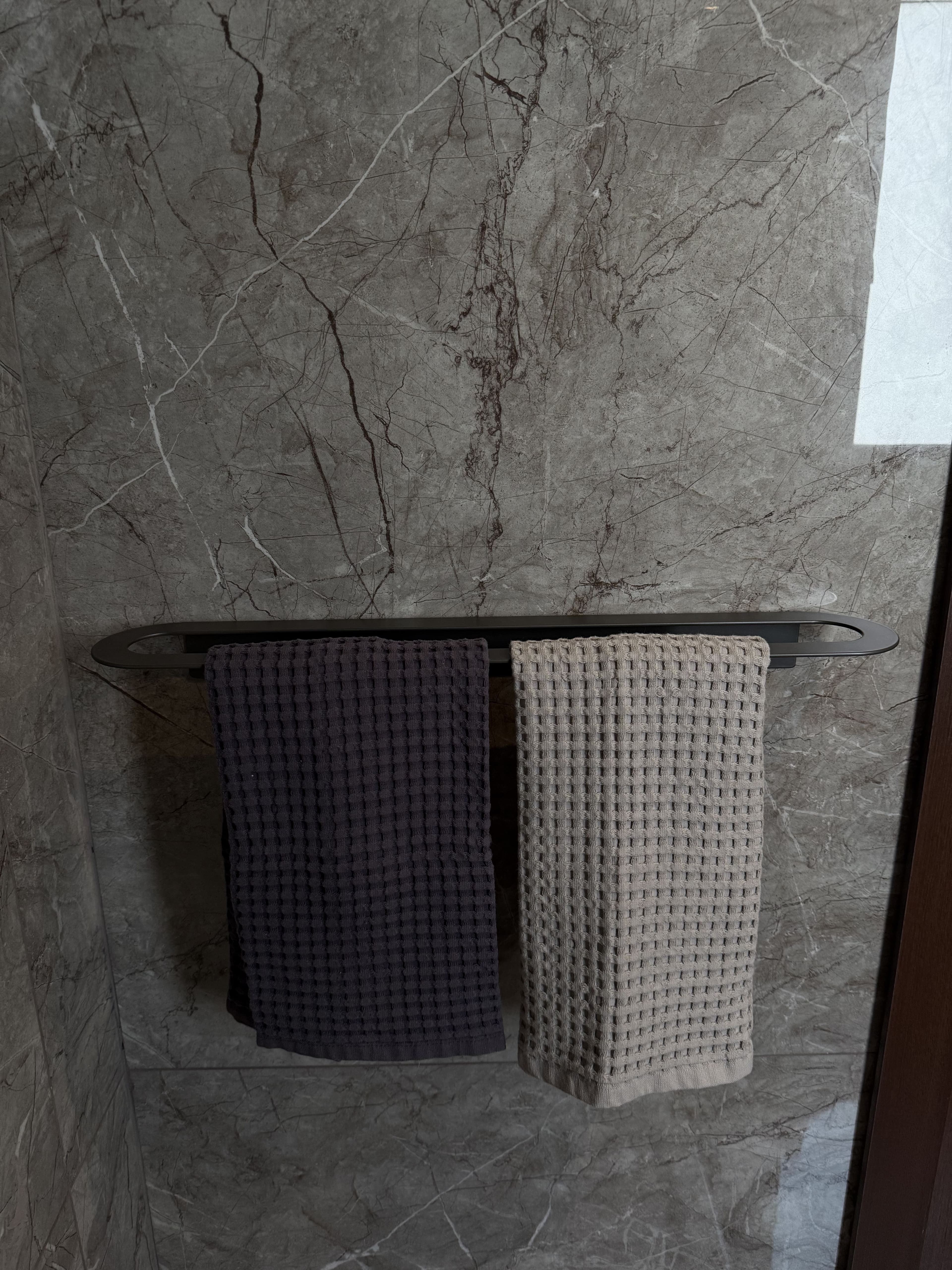 Toallero Doble Flat — imagen 1